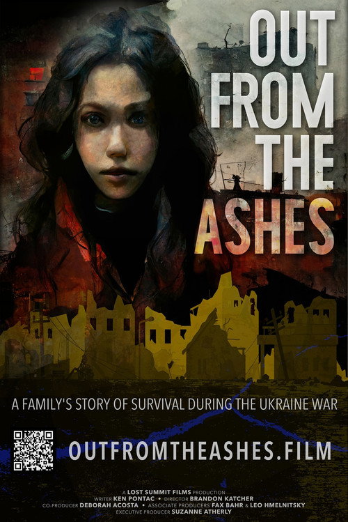Out from the Ashes official trailer poster