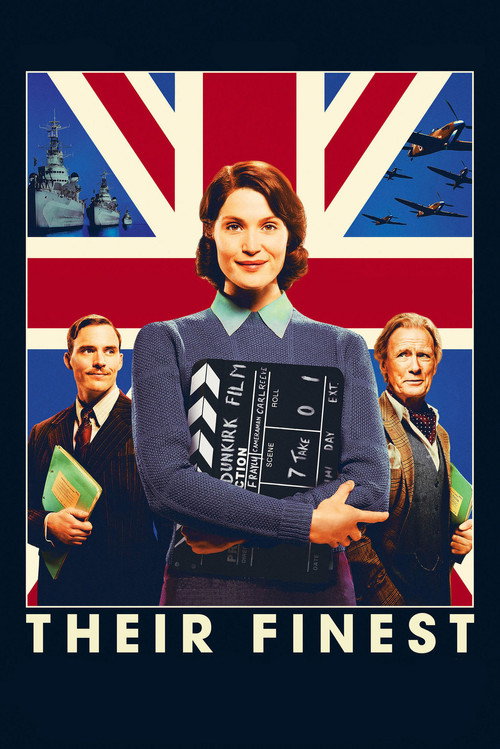 Their Finest official trailer poster