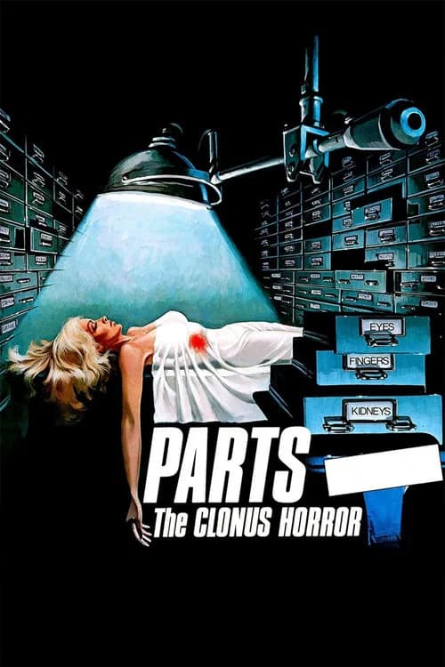 Parts: The Clonus Horror official trailer poster