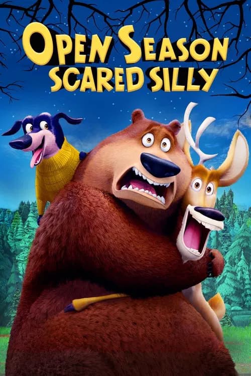 Open Season: Scared Silly official trailer poster