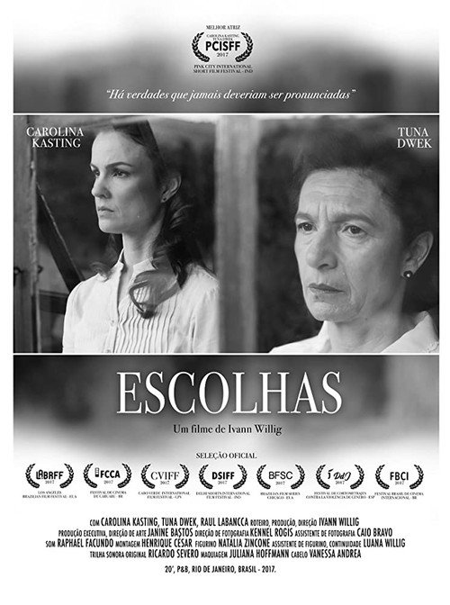 Escolhas official trailer poster