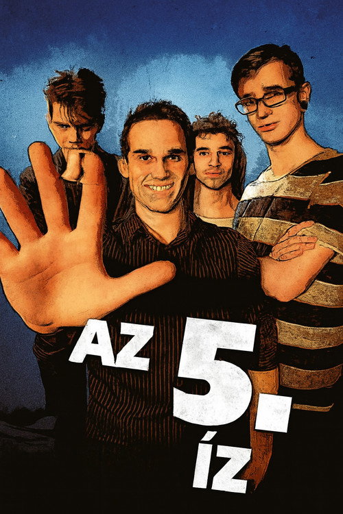 Az 5. íz official trailer poster