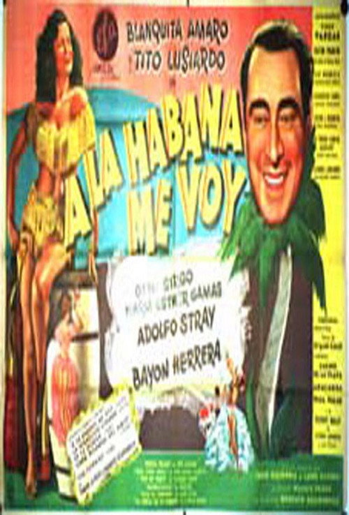 A La Habana me voy official trailer poster