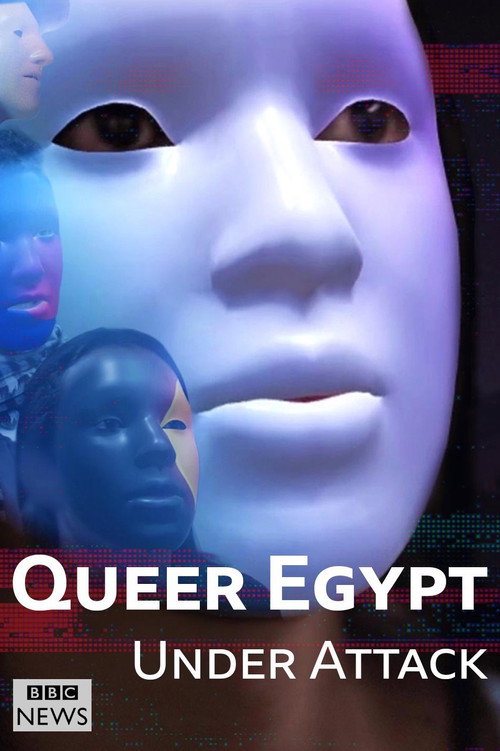 Queer Egypt Under Attack official trailer poster