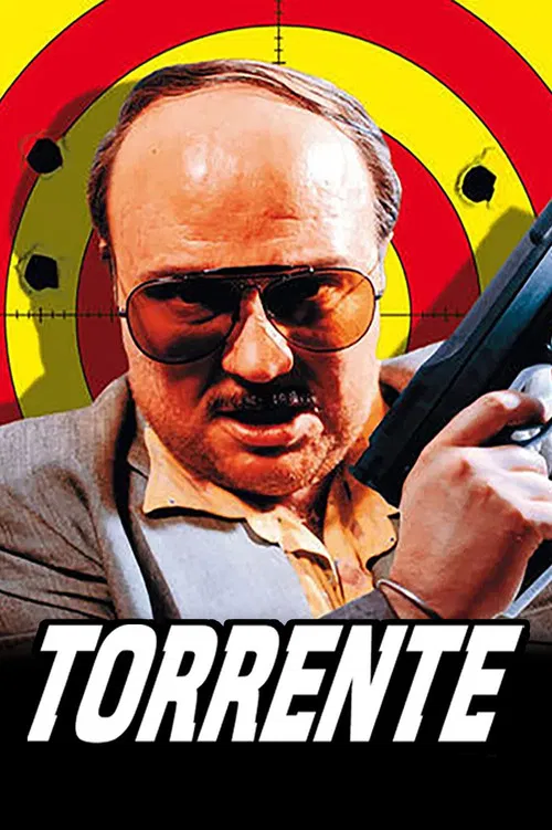 Torrente: The Dumb Arm of the Law official trailer poster