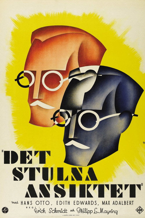The Stolen Face official trailer poster