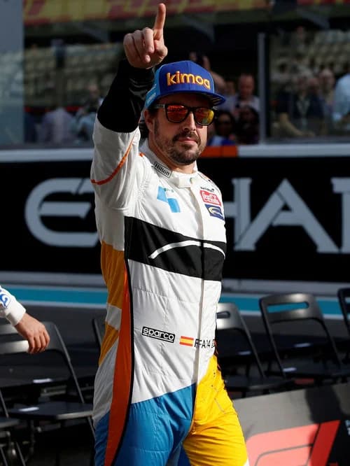 La Última Carrera de Fernando Alonso official trailer poster