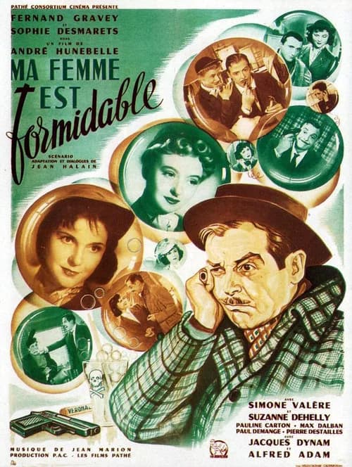 My Wife Is Formidable official trailer poster
