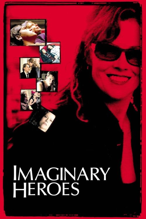 Imaginary Heroes official trailer poster