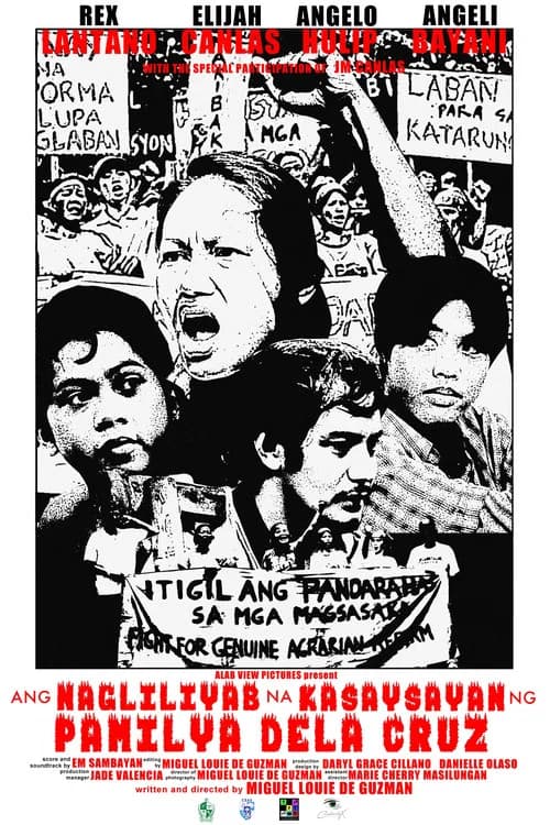 The Flaming History of the Dela Cruz Family official trailer poster