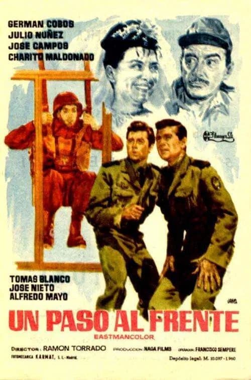 Un paso al frente official trailer poster