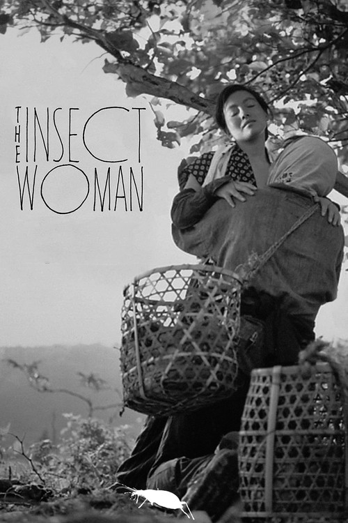 The Insect Woman official trailer poster