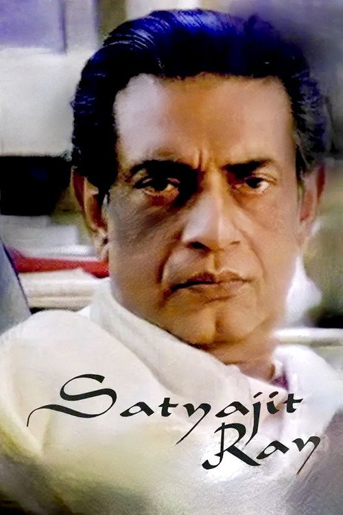 Satyajit Ray official trailer poster