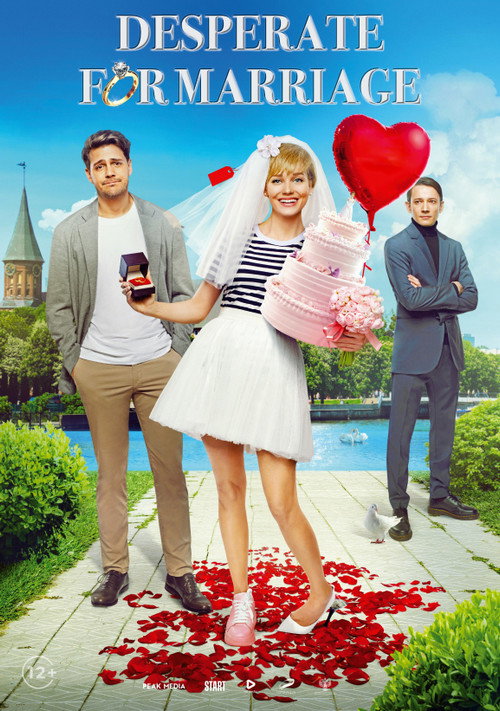 Desperate for Marriage official trailer poster