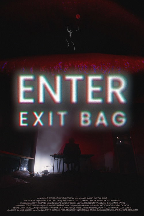 Enter Exit Bag official trailer poster