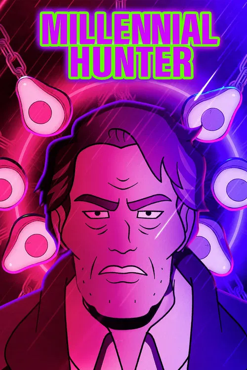 Millennial Hunter official trailer poster