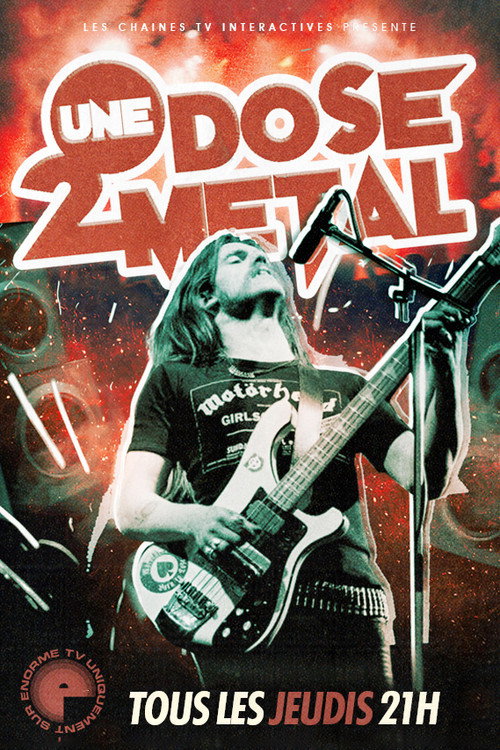 Une Dose 2 Metal official trailer poster