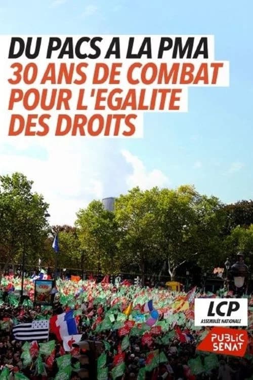 Du PACS à la PMA, trente ans de combats pour l’égalité des droits official trailer poster