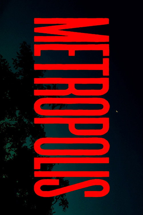 METROPOLIS official trailer poster