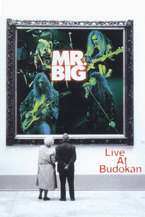 Mr. Big: Live At Budokan official trailer poster