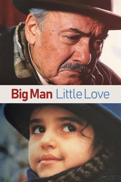 Big Man, Little Love official trailer poster