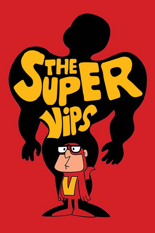 The SuperVips official trailer poster