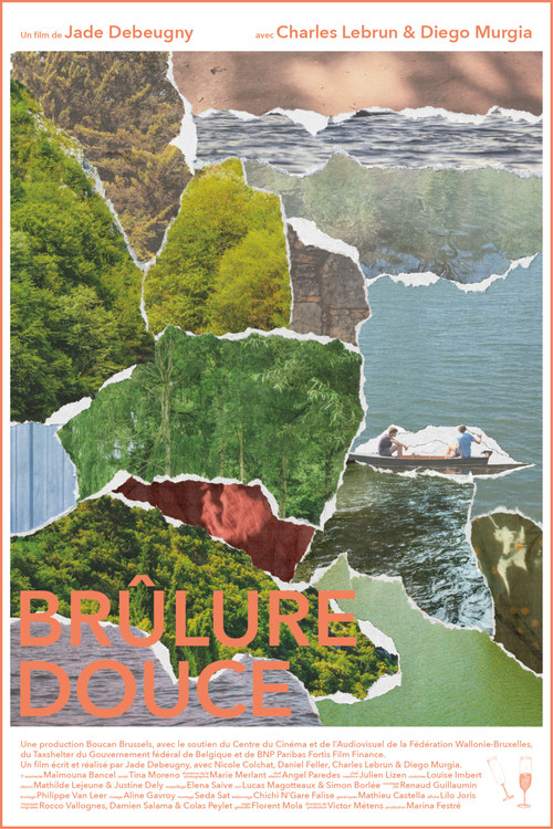 Brûlure douce official trailer poster