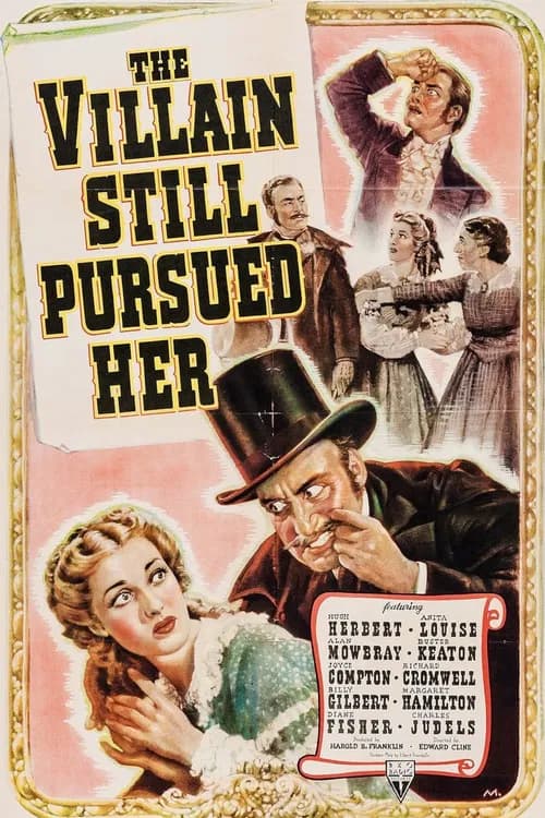 The Villain Still Pursued Her official trailer poster