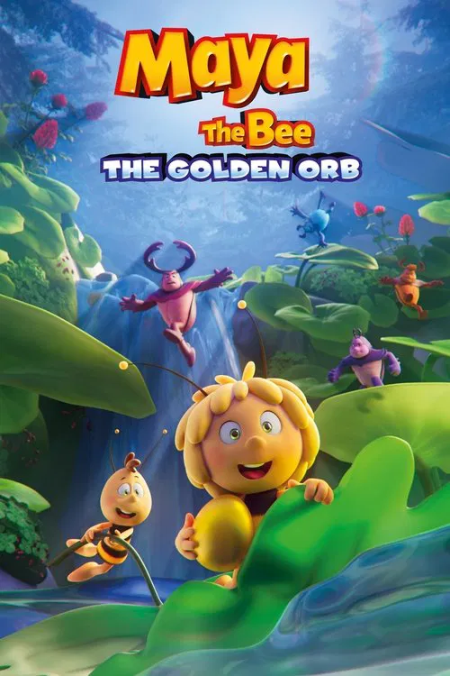 Maya the Bee: The Golden Orb official trailer poster