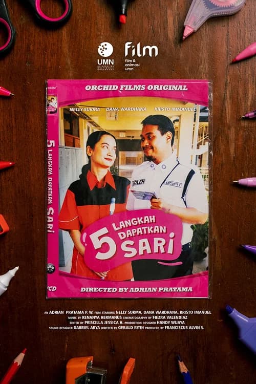 5 Langkah Dapatkan Sari official trailer poster