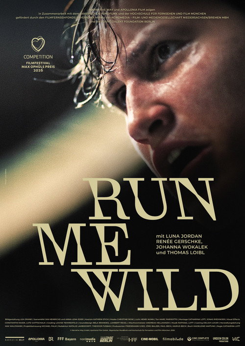 Run Me Wild official trailer poster