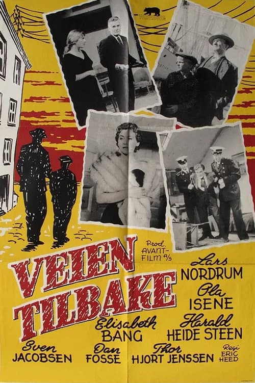 Veien tilbake official trailer poster