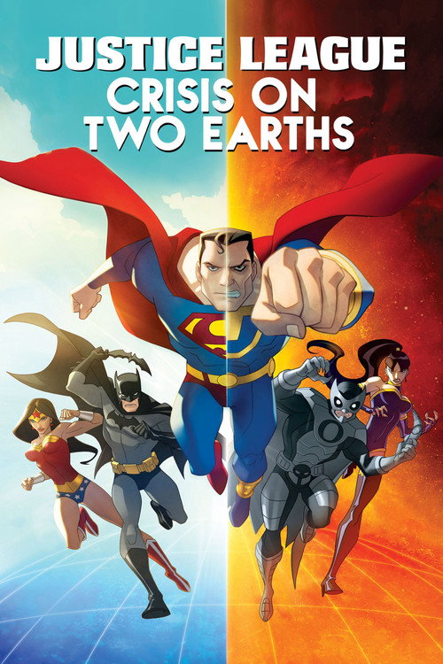 Justice League: Crisis on Two Earths official trailer poster