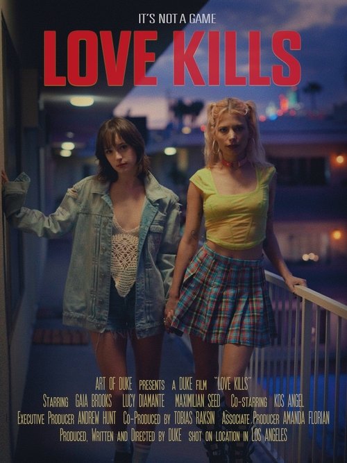 Love Kills official trailer poster