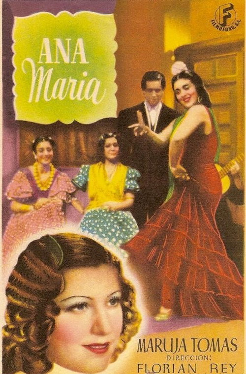 Ana María official trailer poster