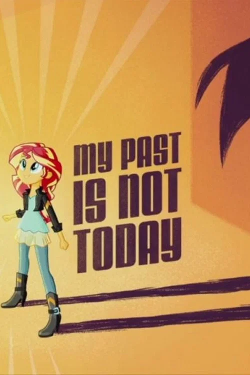 My Past is Not Today official trailer poster
