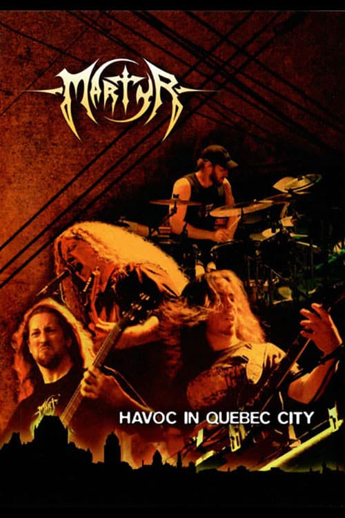 Martyr - Havoc in Quebec City official trailer poster