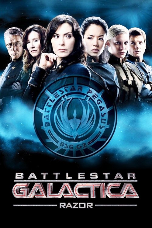 Battlestar Galactica: Razor official trailer poster