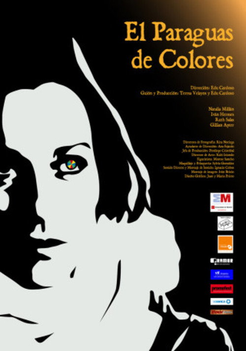 Coloured Umbrella official trailer poster