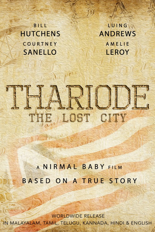 Thariode: The Lost City official trailer poster