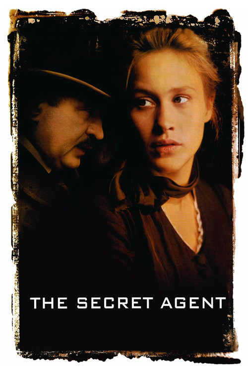 The Secret Agent official trailer poster