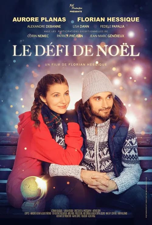 Le Défi de Noël official trailer poster