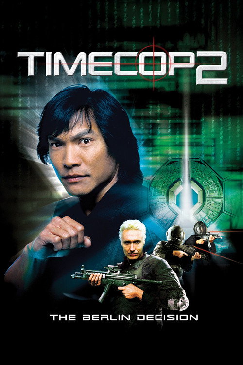 Timecop: The Berlin Decision official trailer poster