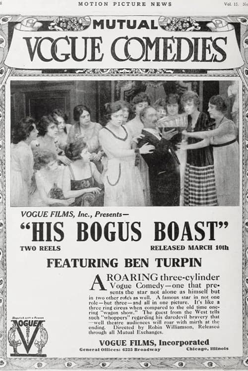 His Bogus Boast official trailer poster