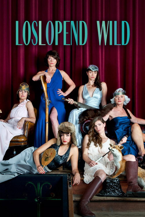 Loslopend Wild official trailer poster