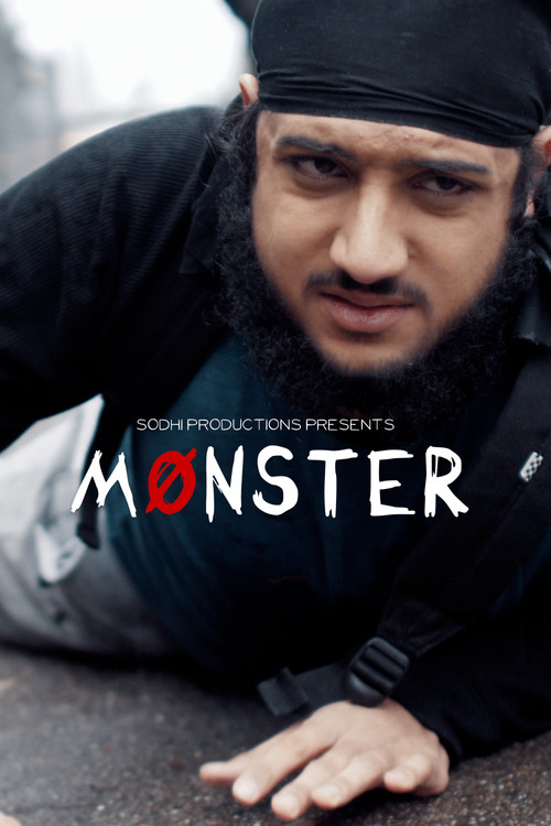 Monster official trailer poster