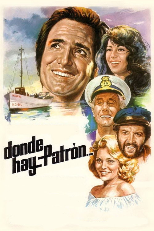 Donde hay patrón... official trailer poster