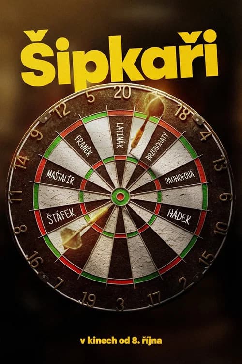 Šipkaři official trailer poster