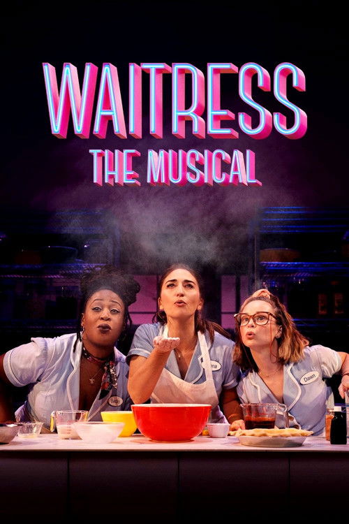 Waitress: The Musical official trailer poster