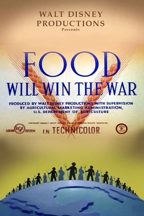 Food Will Win the War official trailer poster